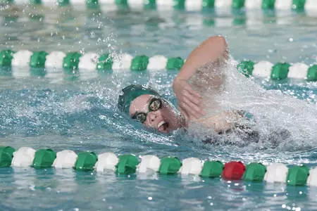 Women's Swimming and Diving Opens Ivy League Championship