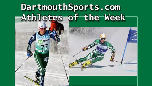 Athletes of the Week - Morse & Caldwell