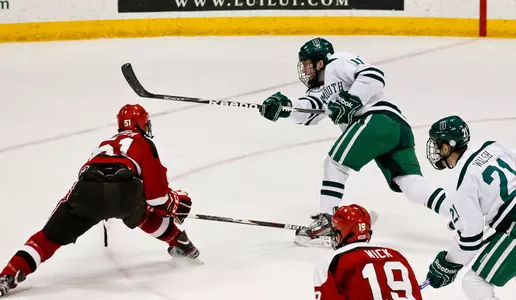 Big Green Take Game 1 With St. Lawrence, 6-3