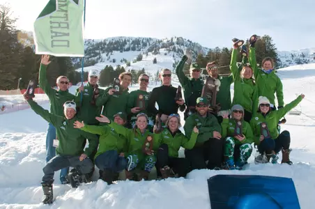 Youth Abounds on Ski Team as Carnival Season Begins