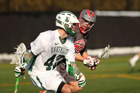 Men's Lacrosse Suffers 9-5 Loss at Hofstra