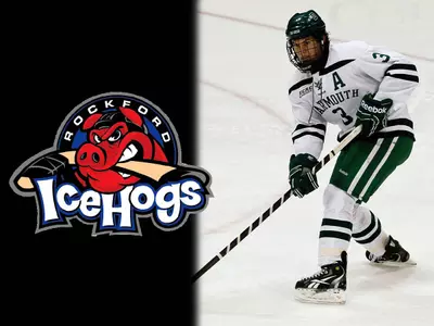 Connor Goggin Heads to Rockford of the AHL After Signing ATO