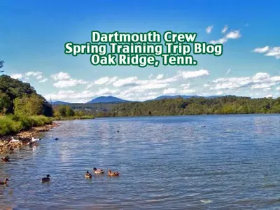 Dartmouth Crew Spring Training Trip Blog