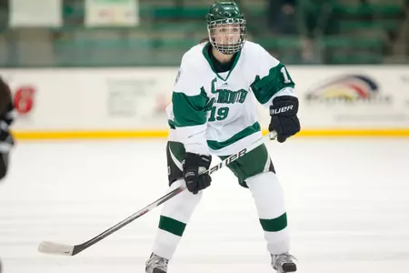 Women's Hockey Downs Princeton, 3-1 in Season Opener