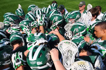 Men's Lacrosse Opens Ivy Season at Harvard on Saturday