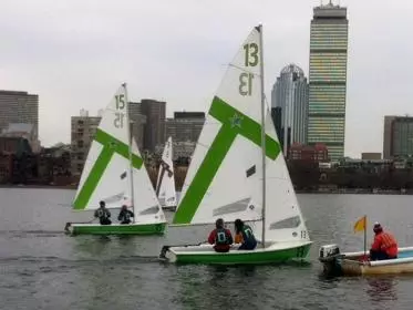 Sailing Finishes Second at Sharpe Trophy