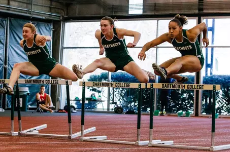 Dartmouth's Dunchack Takes Top Spot in Pentathlon at URi Friday