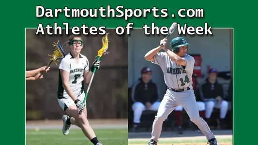 Athletes of the Week - Goldberg & Sclafani