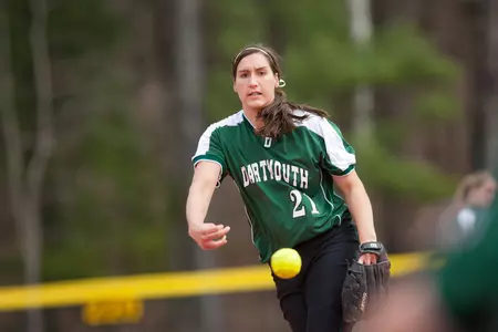 Dartmouth Softball: Women In The Workforce - Hillary Barker (09-12)