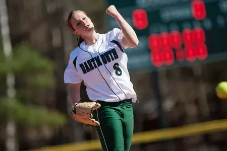 Big Innings Send Softball to Series-Opening Sweep of Brown