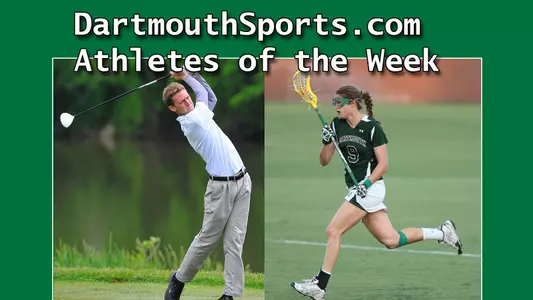 Athletes of the Week - Plumb & Williamson