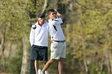 Dartmouth Five Off the Lead After First Round