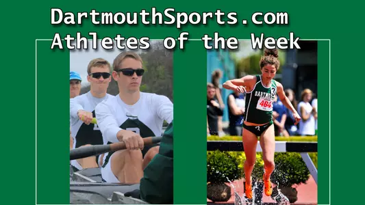 Athletes of the Week - Konieczny & Pappas