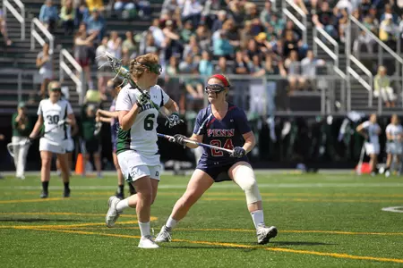 Big Green Hang On For 8-7 Triumph at Columbia