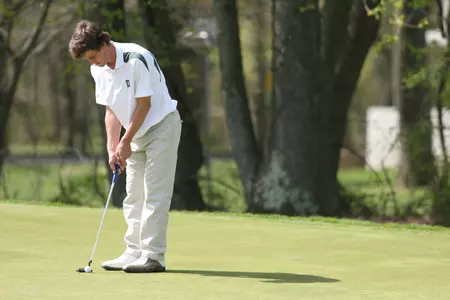 Big Green Lead Ivy Championship by Two After Round One