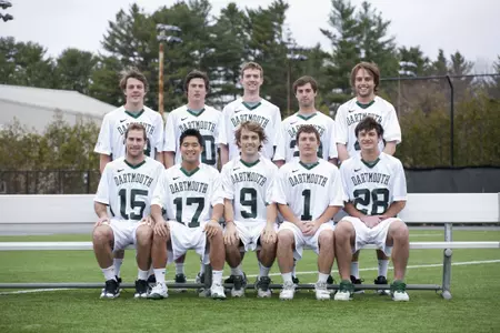 Dartmouth Hosts Holy Cross for Senior Day on Tuesday