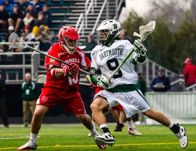Men's Lacrosse Drops Final Ivy Game at Brown, 10-8