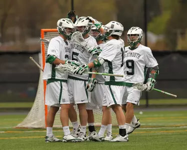 Seniors Lead Dartmouth to 12-6 Victory over Holy Cross