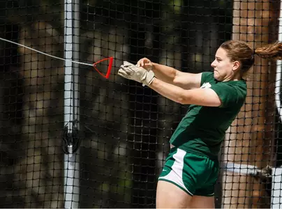 Liebowitz's Record Throw Highlights Second Day of ECACs