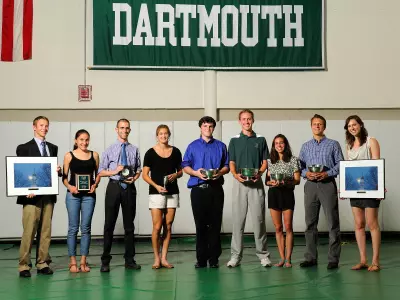 Dartmouth Athletics Hosts Its Celebration of Excellence