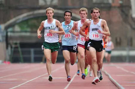 Men Open 2012 Heps Saturday at Penn With Strong Start