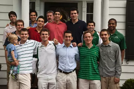 Men's Tennis Announces 2012-13 Captains and Team Awards