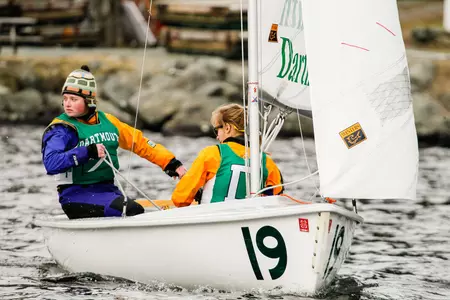 Sailing Takes First at BC Invite, Second at Oberg Trophy
