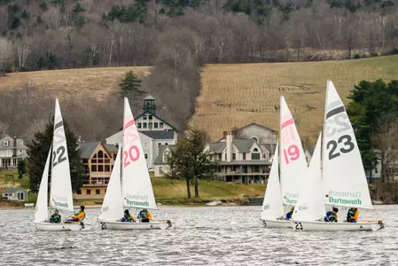 Sailing Earns a Trio of Top-Five Finishes