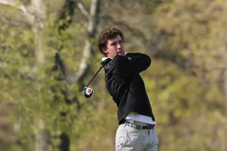 Men's Golf Finishes Fifth at McLaughlin