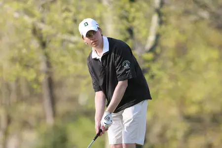 Big Green Tied for Fifth After Opening Round of Ivy League Championship