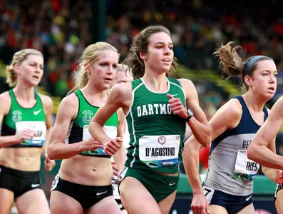 Women Defeat Yale and Columbia, D'Agostino Sets Another Record