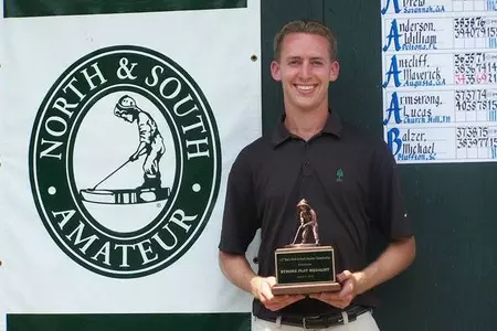 Williamson Claims Medalist Honors at 112th North and South Amateur