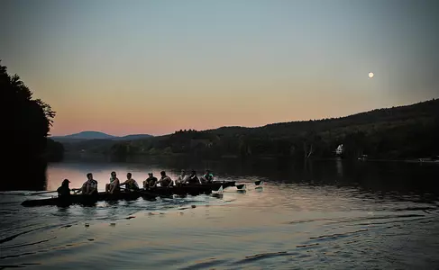 Big Green Crew Participates At The 49th Head of The Charles