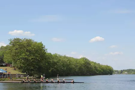 Heavyeight Crew Falls to Brown at Atalanta Cup