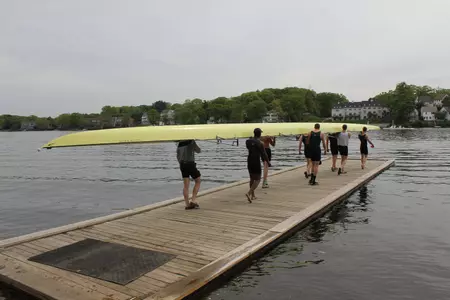 Crew Participates In Princeton 3-Mile Chase Regatta On Sunday