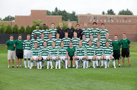 Men's Soccer Travels to No. 4 UConn to Open 2012 Campaign