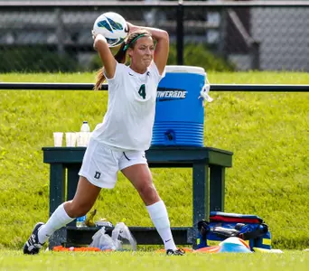 Women's Soccer Hosts UNH, Travels to Fordham