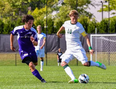 Men's Soccer Travels to UMass for Saturday Matinee