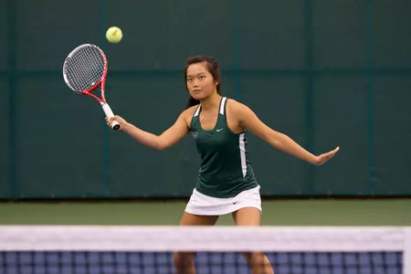 Big Green Women's Tennis Concludes Tribe Invitational