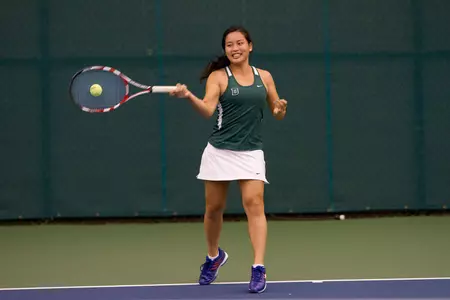 Women's Tennis Falls to Boston College