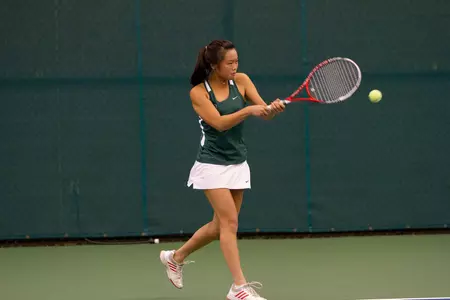 Big Green Finish Fifth at ECAC Indoor Championship