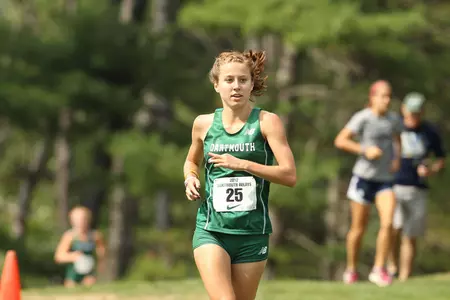 Women?s Cross Country Takes Third at New England Championship