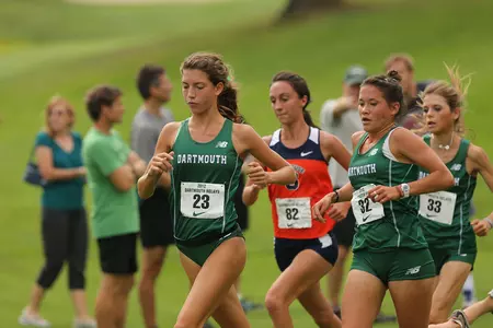 Tough Field Tests Women's Cross Country in Wisconsin Invite
