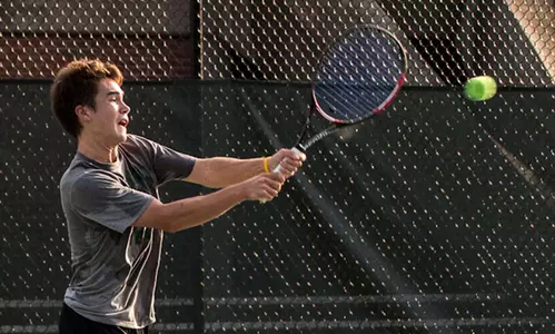 Men's Tennis Defeated by Georgie Washington in ECAC Tourney