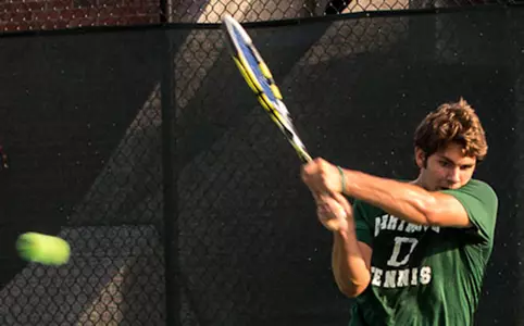 Big Green Men's Tennis Competes in Three Qualifying Draw Matches