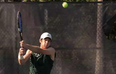 Men's Tennis Caps Spring with a Loss to Harvard