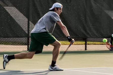 Centenari Leads Men's Tennis at Northeast Regionals