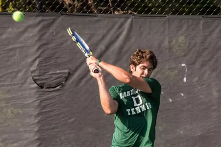 Men's Tennis Takes Down Binghamton