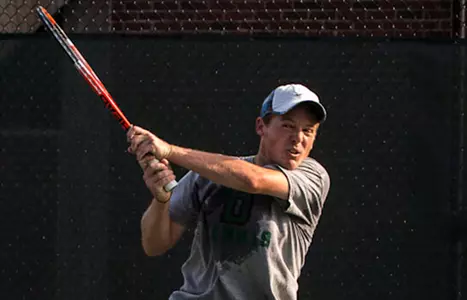 Men's Tennis Drops Non-Conference Match to UNC Wilmington