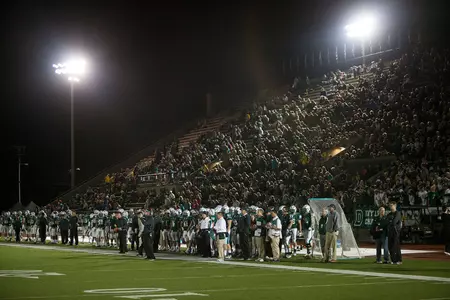 Football Home Opener to be Played Under the Lights